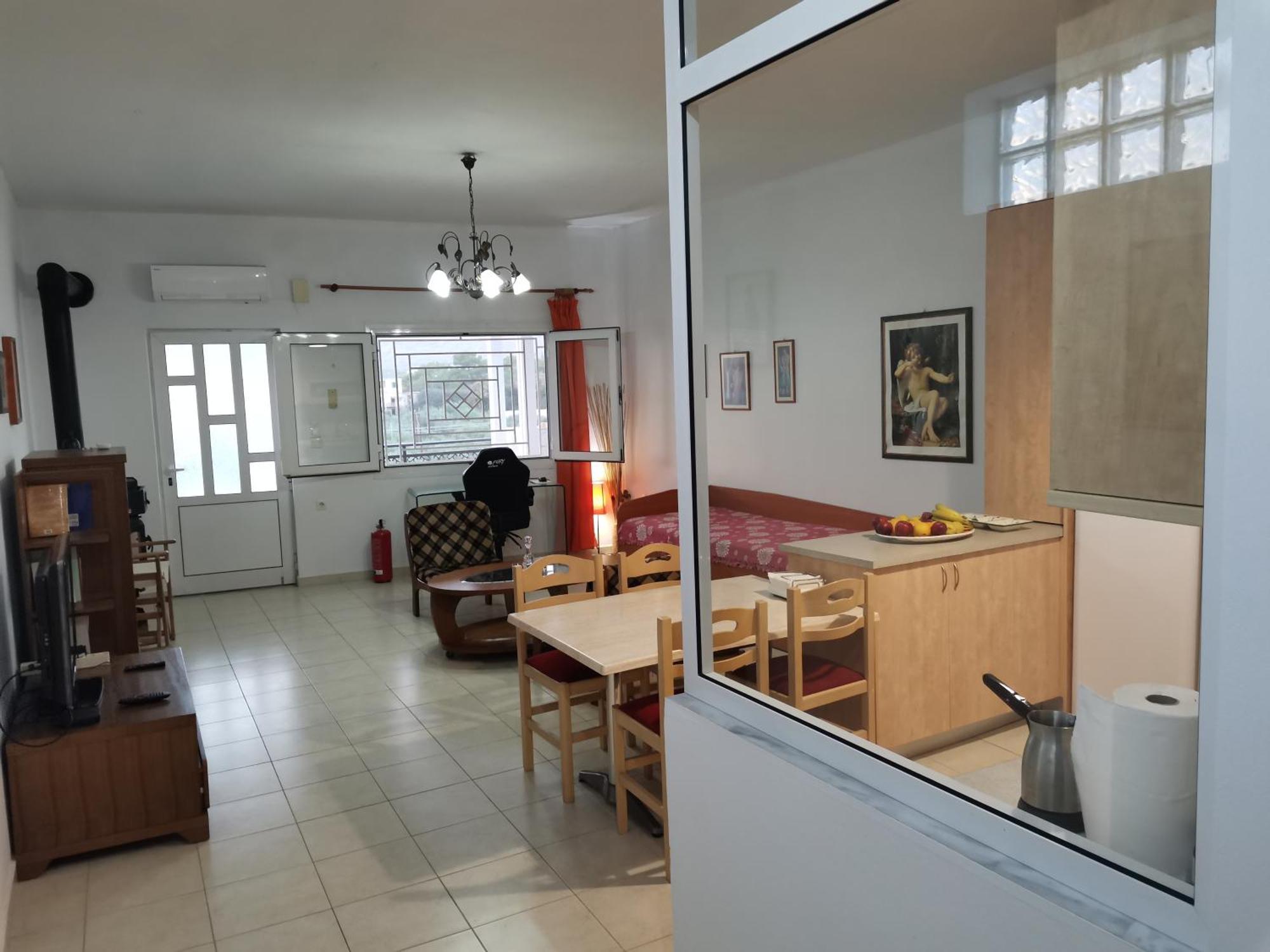 Stratos Sunset House Lägenhet Koutsourás Exteriör bild