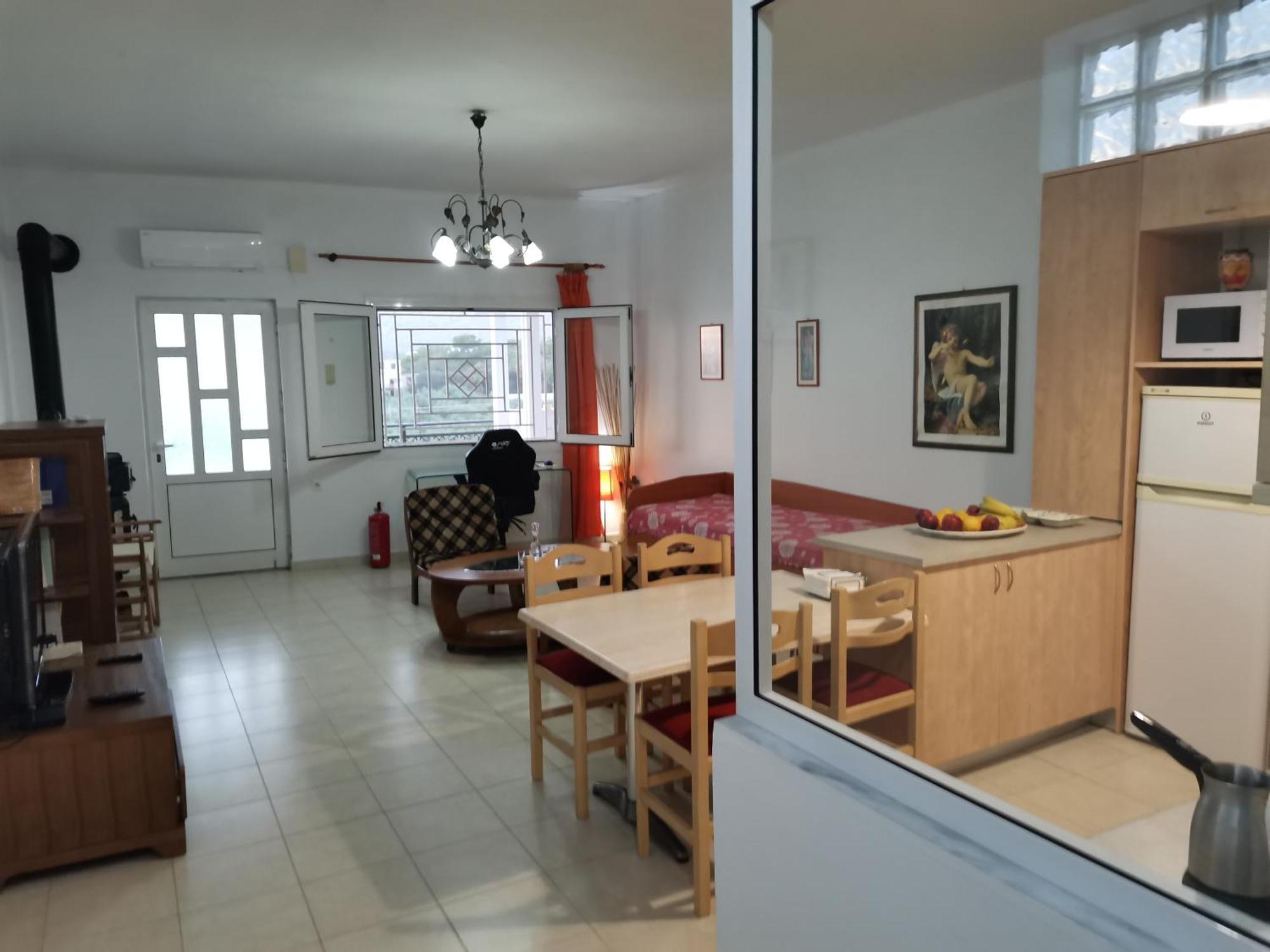 Stratos Sunset House Lägenhet Koutsourás Exteriör bild