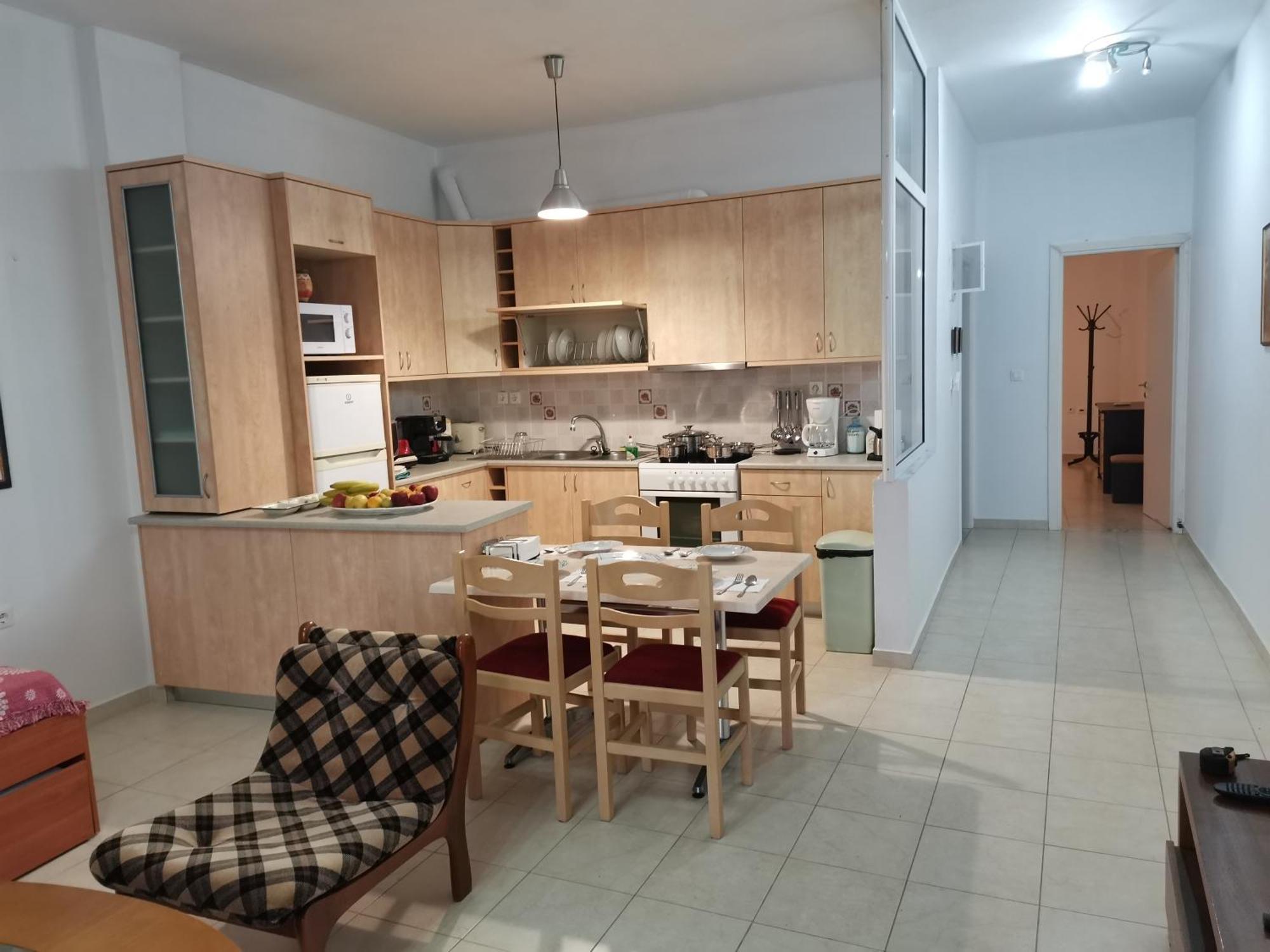 Stratos Sunset House Lägenhet Koutsourás Exteriör bild